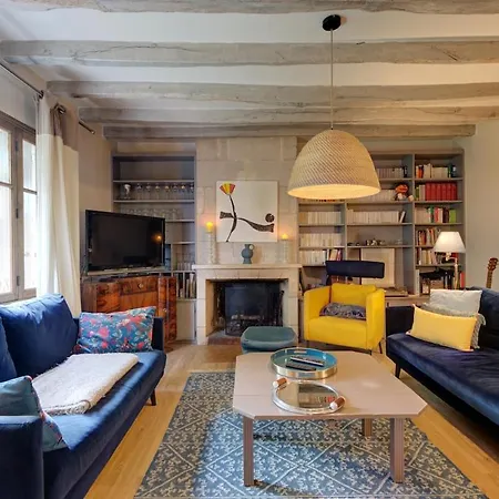 L'oasis - Maison Familiale Jardin - Gare A 5 Min * Tours