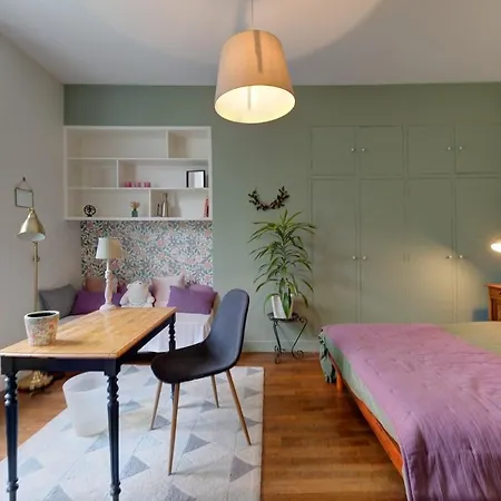 L'oasis - Maison Familiale Jardin - Gare A 5 Min Tours