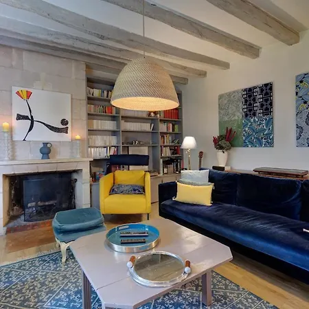 Apartment L'oasis - Maison Familiale Jardin - Gare A 5 Min *