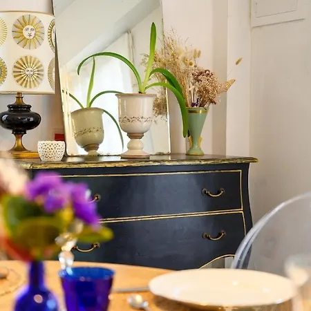 L'oasis - Maison Familiale Jardin - Gare A 5 Min Apartment Tours