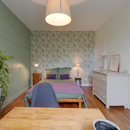 L'oasis - Maison Familiale Jardin - Gare A 5 Min *