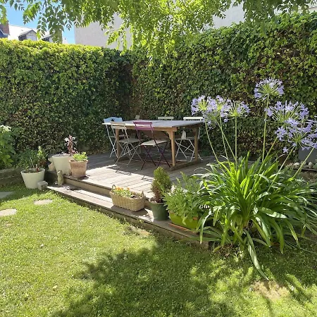 L'oasis - Maison Familiale Jardin - Gare A 5 Min * Tours