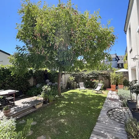 L'oasis - Maison Familiale Jardin - Gare A 5 Min Tours