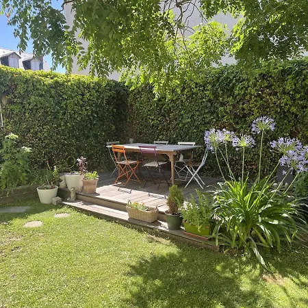 Apartman L'oasis - Maison Familiale Jardin - Gare A 5 Min *